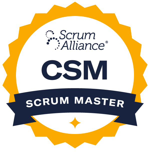Certified ScrumMaster — Scrum Alliance
